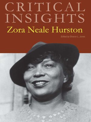 cover image of Critical Insights: Zora Neale Hurston